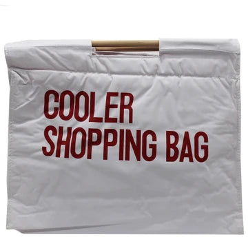 Insulated Cooler Shopping Bag