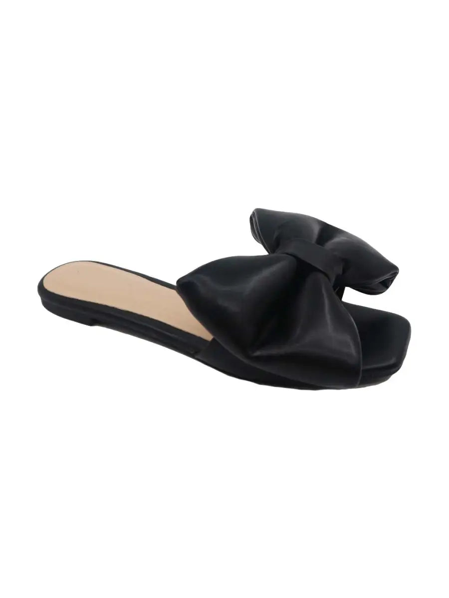 Ladies Flat Sole Slipper