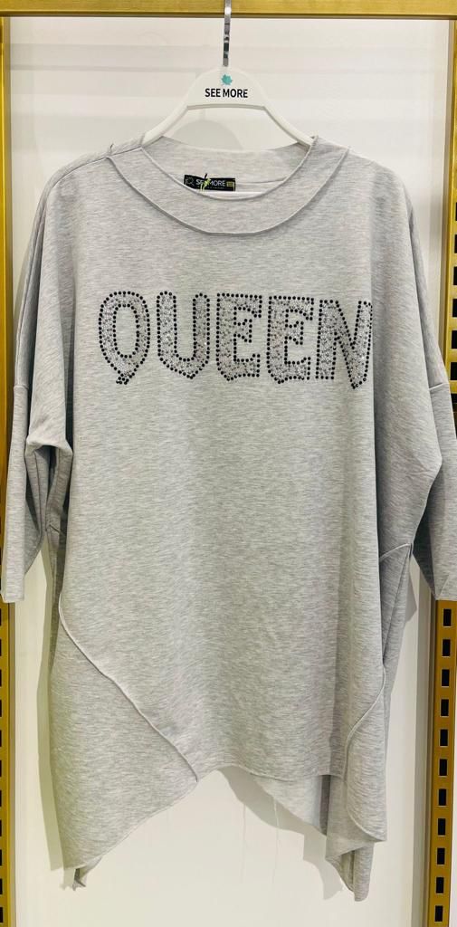 Quality queen's top