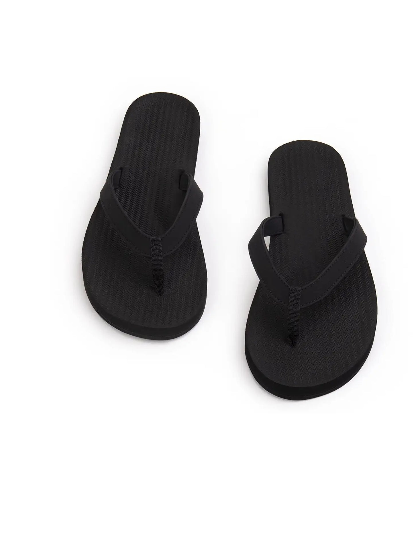 Women's Flip Flops - Black