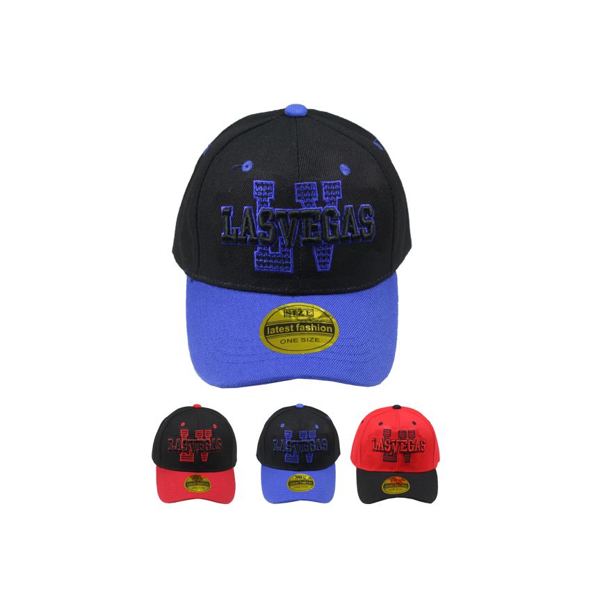 LAS VEGAS Embroidered Baseball Cap