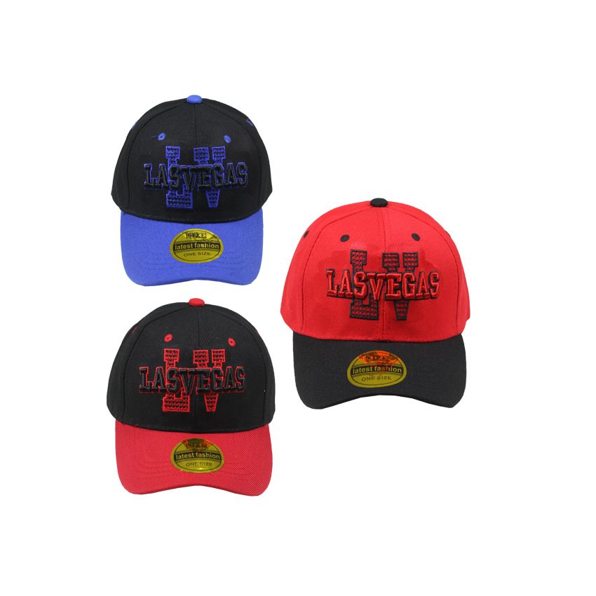 LAS VEGAS Embroidered Baseball Cap