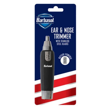 Ear and Nose Trimmer with Stainless Steel Blades,