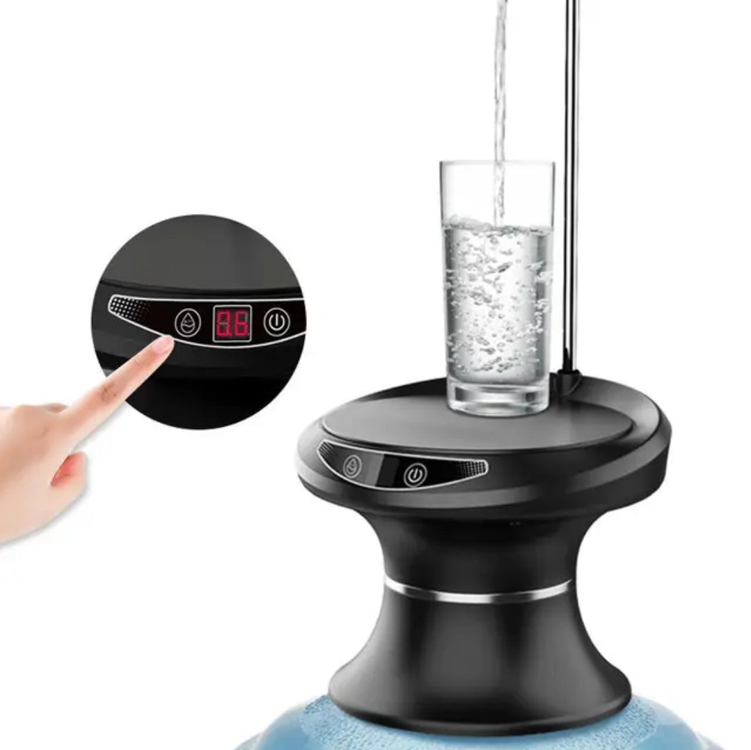 Water bottle dispenser Pump
