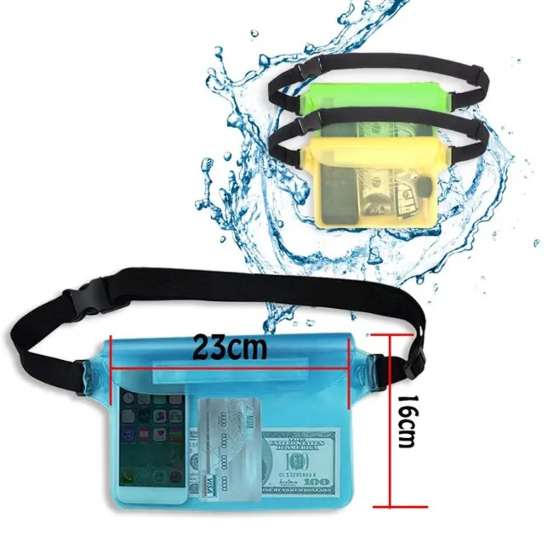 Outdoor phone pouch