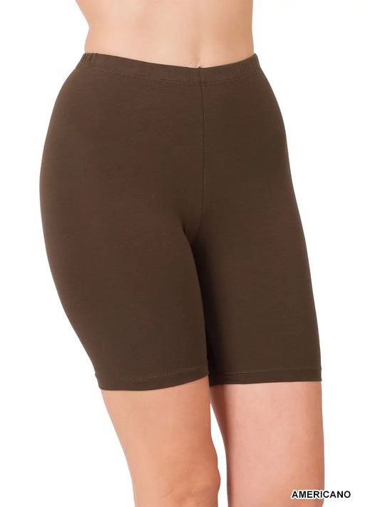 Premium Cotton Bermuda Shorts/ LADIES TIGHT