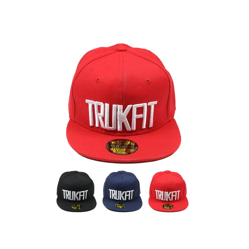 TRUKFIT Embroidered Adjustable Snapback Cap