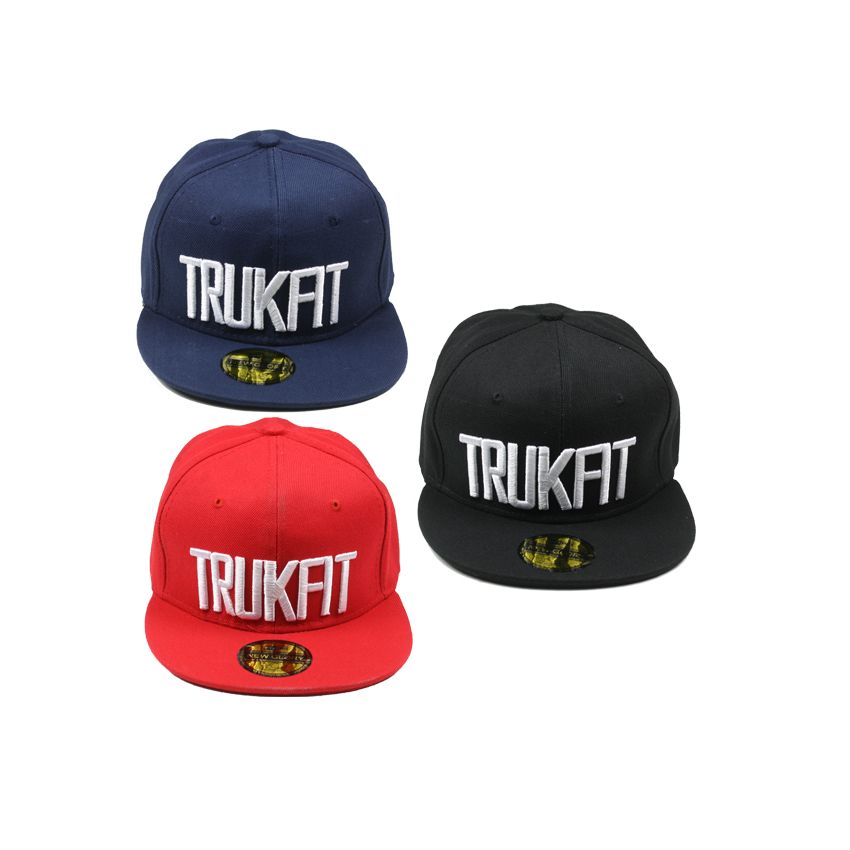 TRUKFIT Embroidered Adjustable Snapback Cap