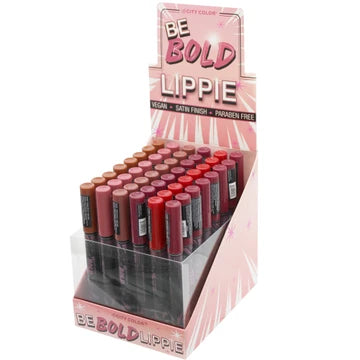 Be Bold Lippie Retractable Slim Lipstick