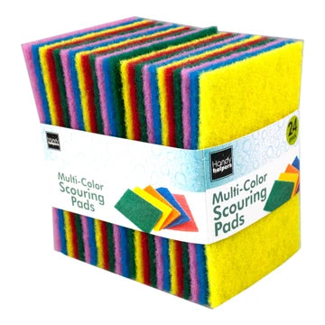 24 Pack Multi-Purpose Scouring Pads