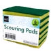 6-piece Sponge Scouring Pads Set