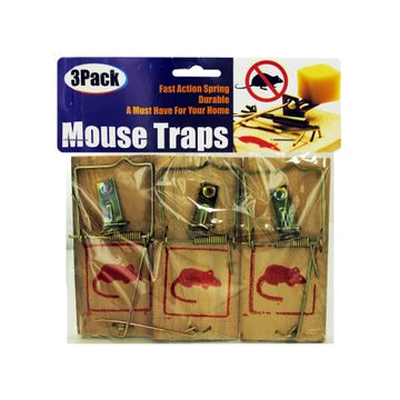 Mouse Traps Set of 3