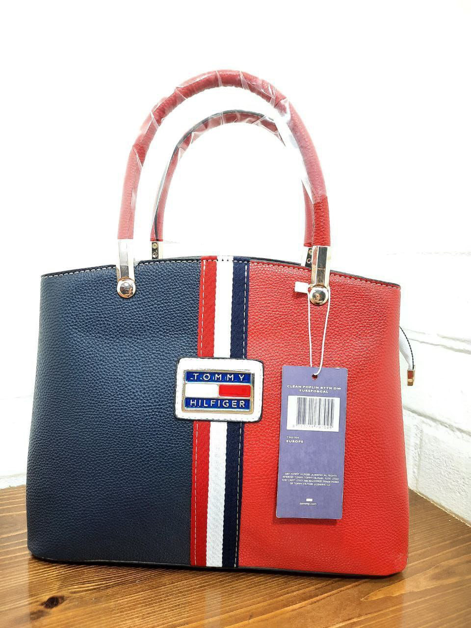 Tommy Hilfiger Handbag with Square Logo