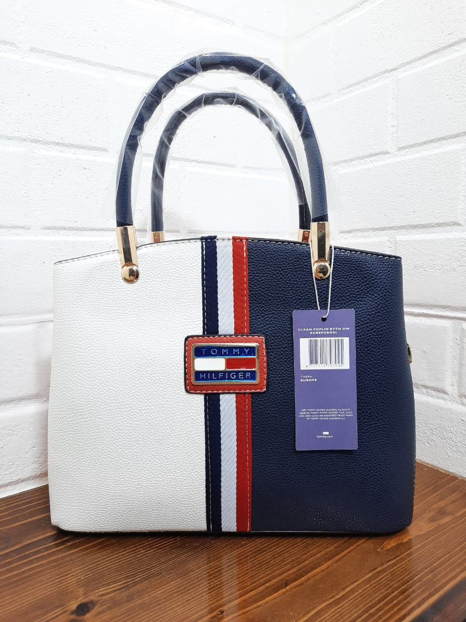 Tommy Hilfiger Handbag with Square Logo