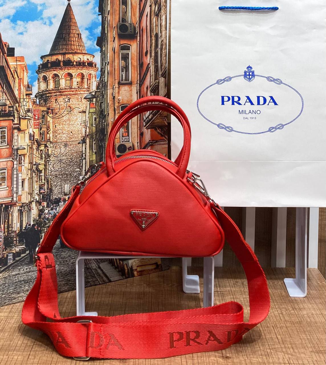 Prada Milano Handbag