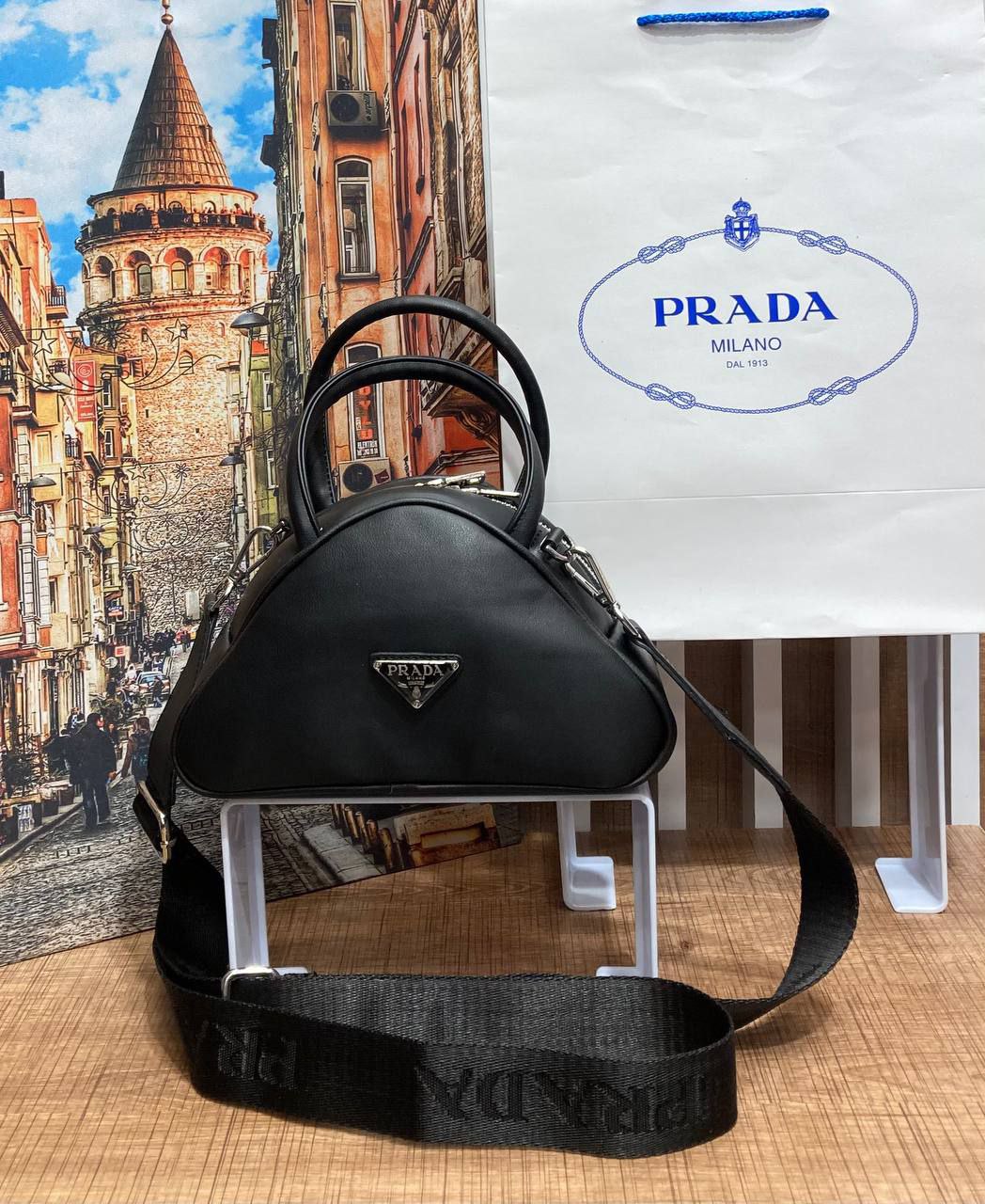Prada Milano Handbag