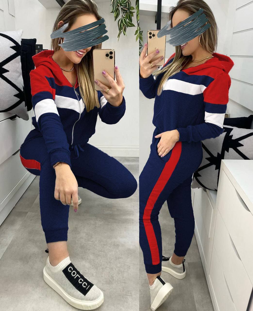 Women Hoodie and Jogger Set