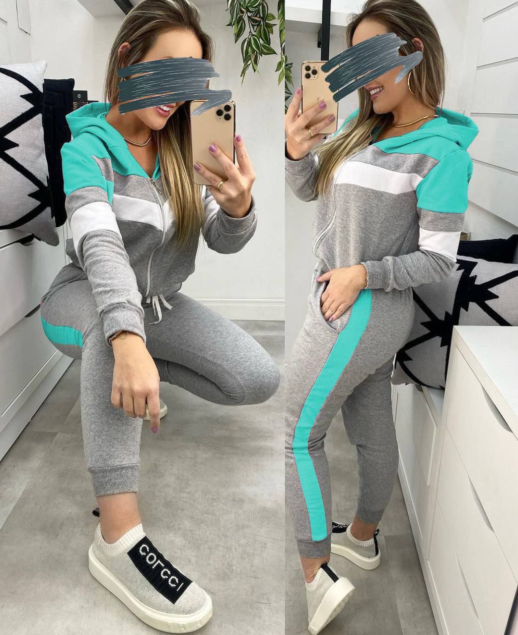 Women Hoodie and Jogger Set