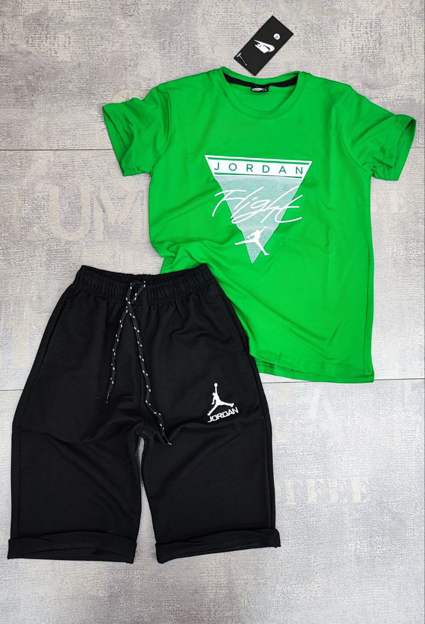 Jordan Capri Shirt & Short Set for Children and Teens