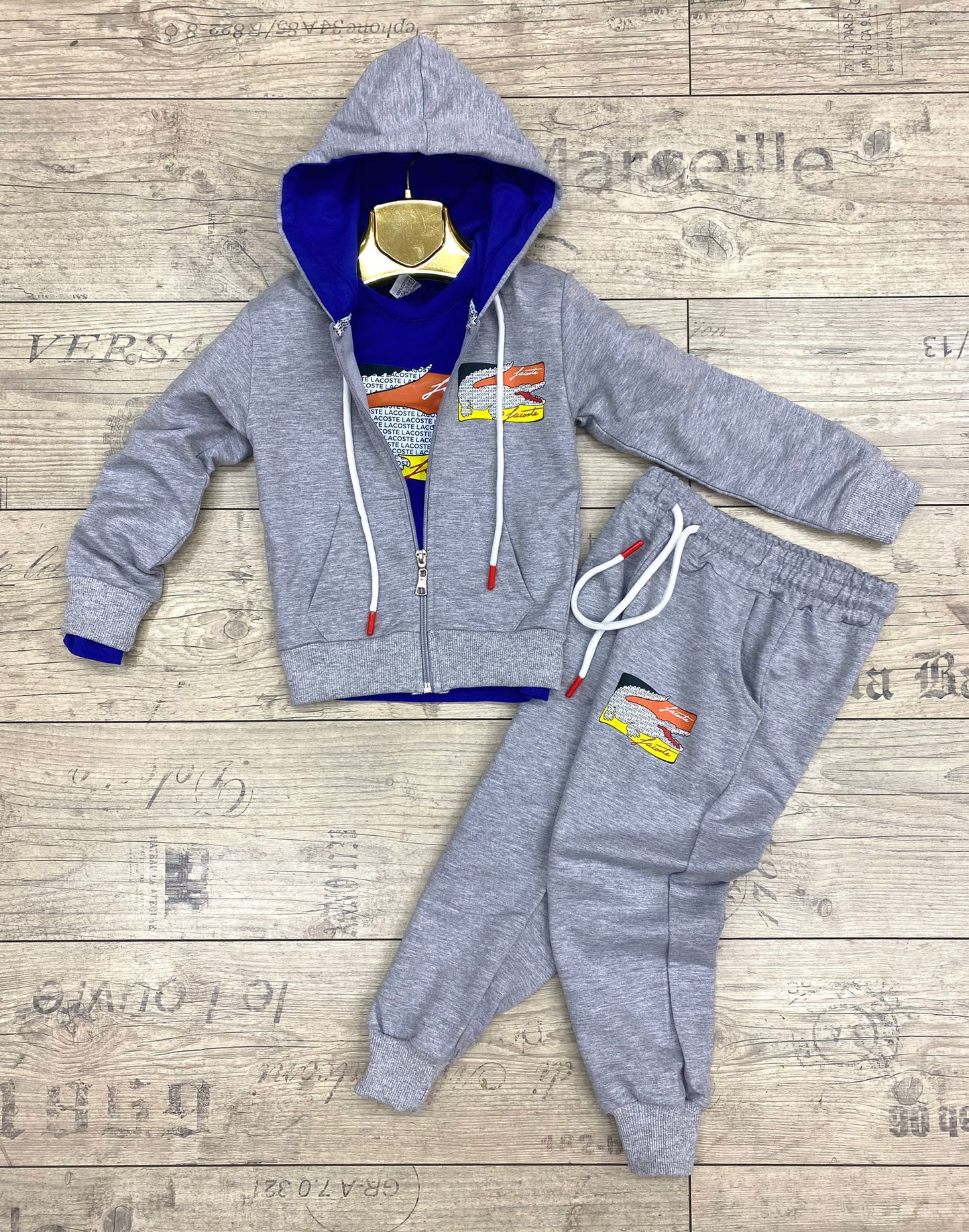 Children Cool Casual Jogger Full Set