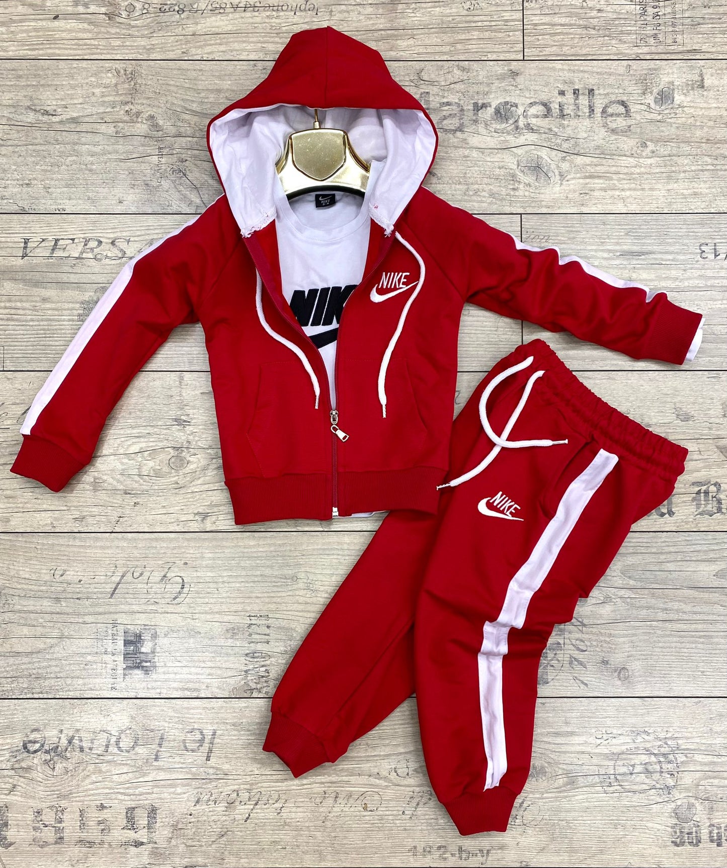 Children Cool Casual Jogger Full Set