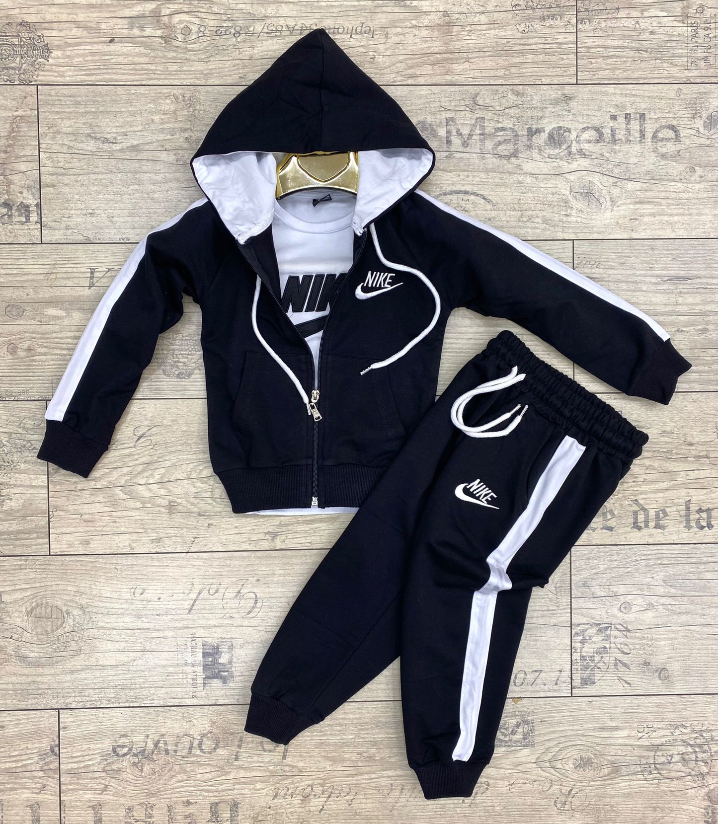 Children Cool Casual Jogger Full Set