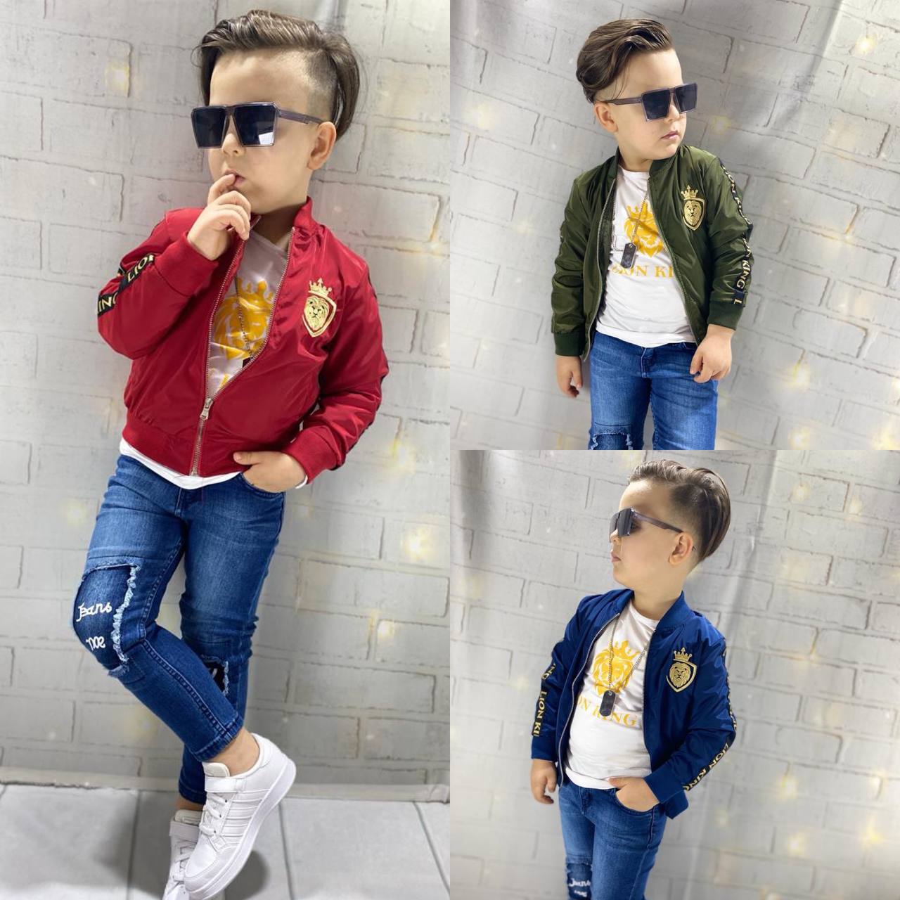 Boy Children 3pcs Set