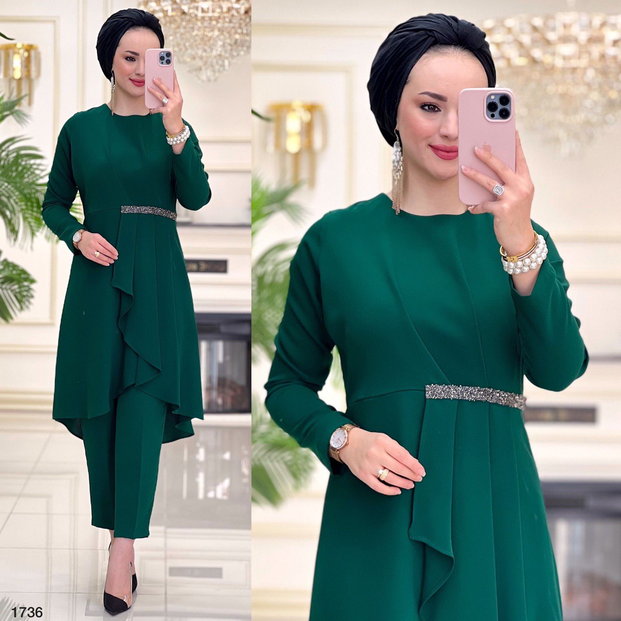 Elegant and Classy Upper Class Women Set