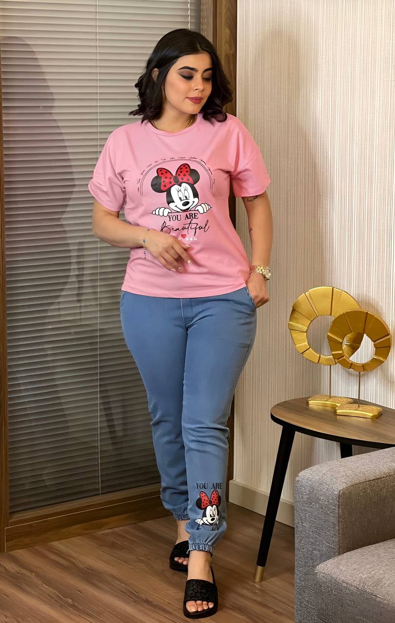 Women's "Mickey Mouse" T-Shirt