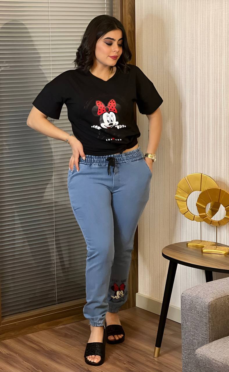 Women's "Mickey Mouse" T-Shirt