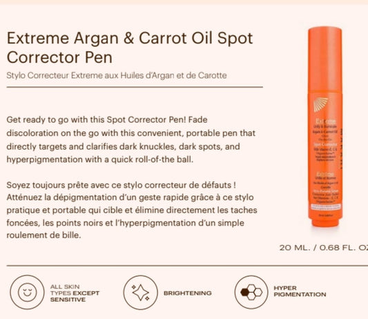 "MAKARI" Extreme Argan & Carrot Oil Spot Corrector Pen