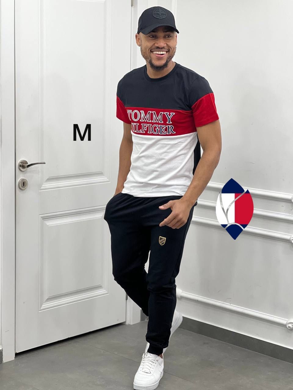 Tommy's Men T-Shirt and Shogger Set