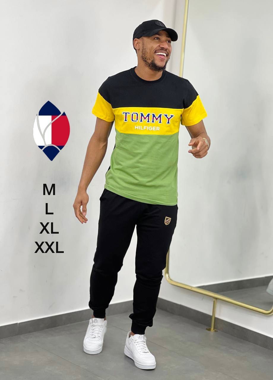 Tommy's Men T-Shirt and Shogger Set