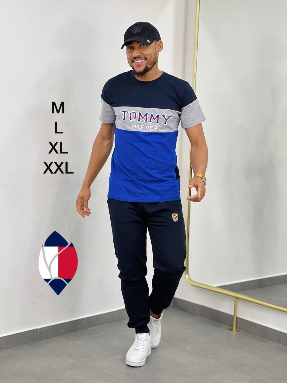 Tommy's Men T-Shirt and Shogger Set