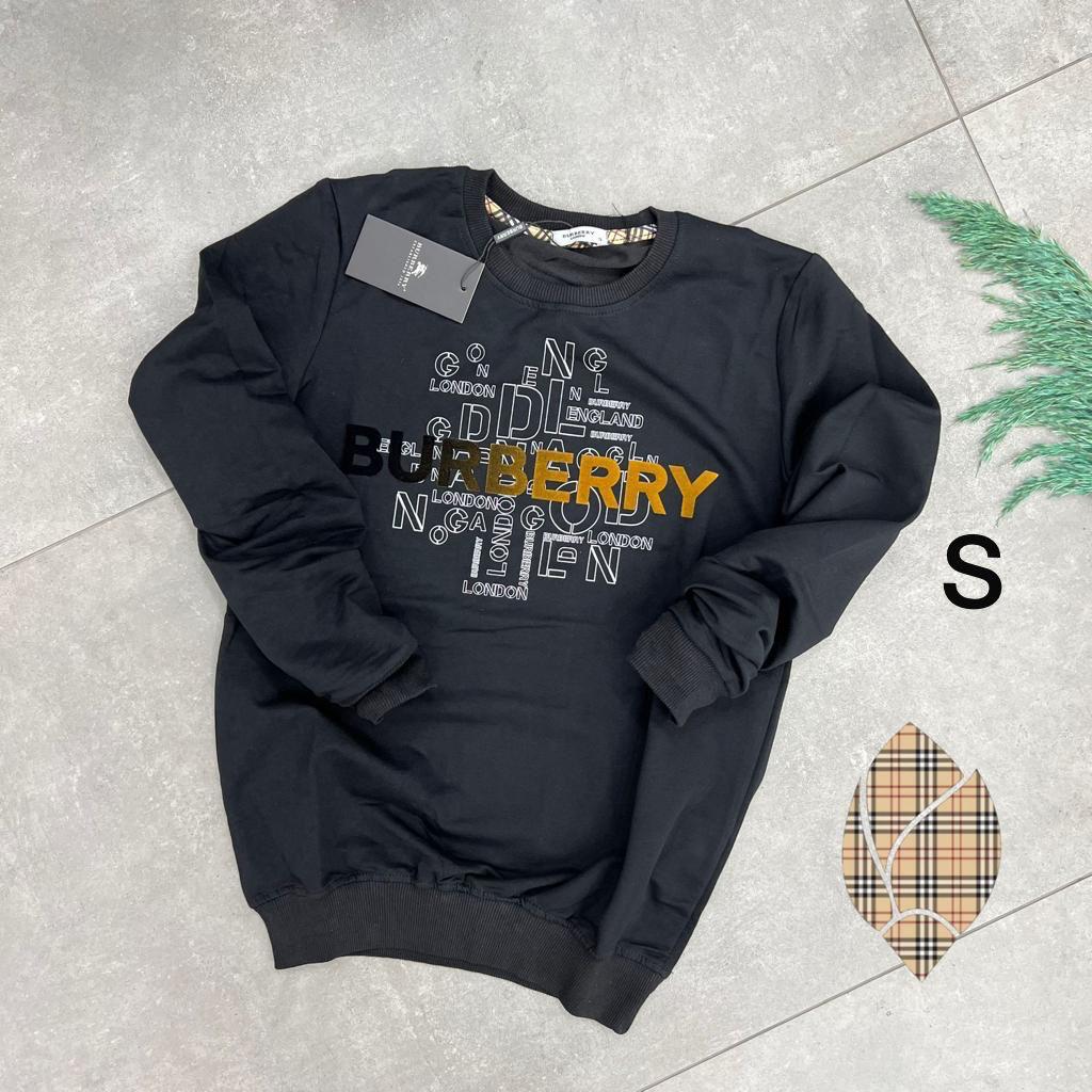 Burberry Styled Sweatshirt