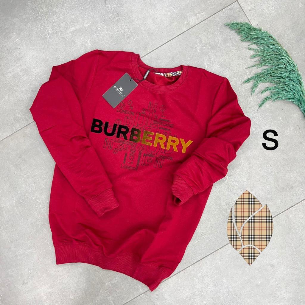 Burberry Styled Sweatshirt