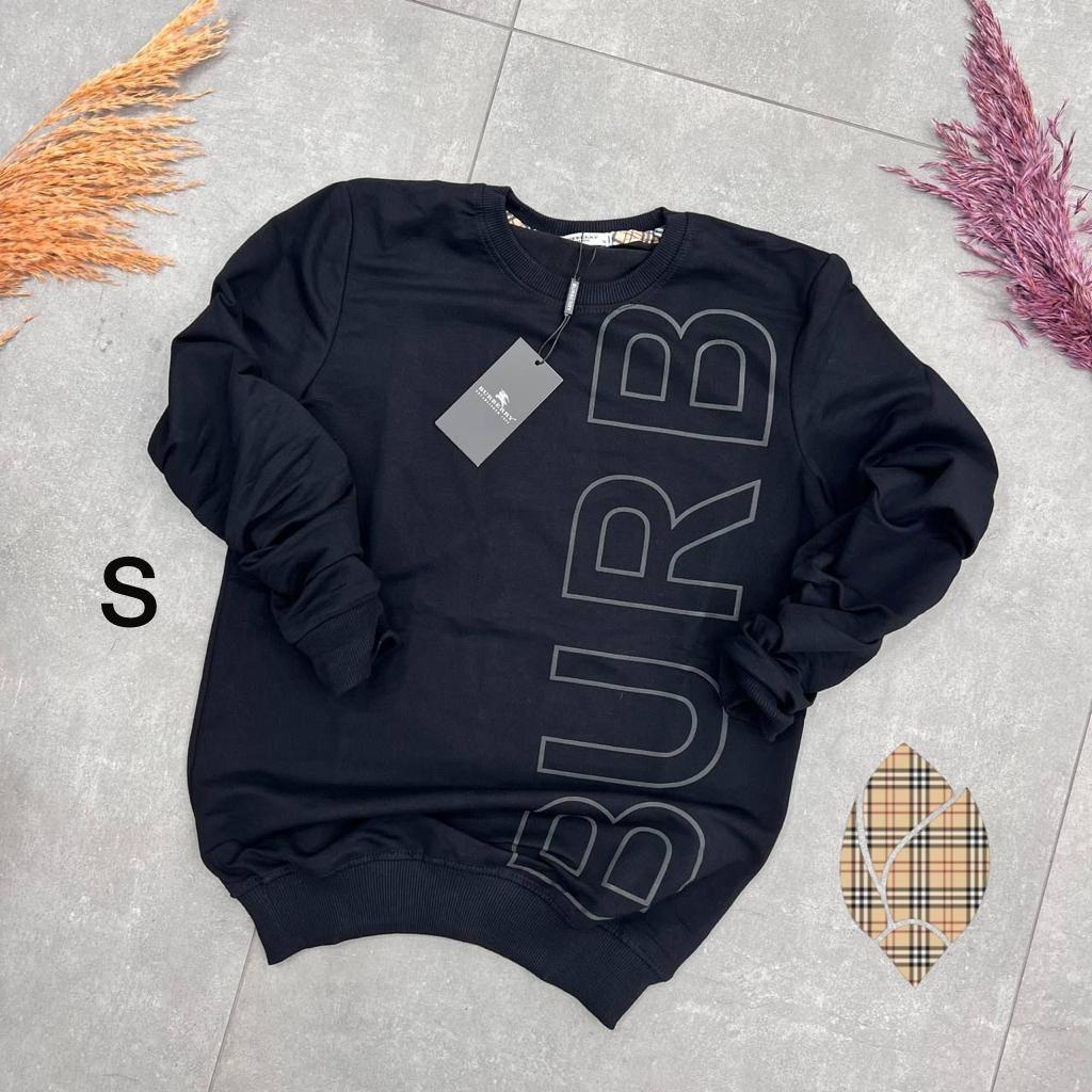 Burberry Styled Sweatshirt