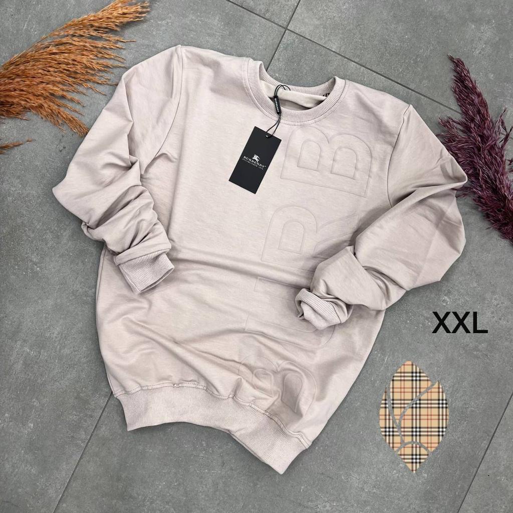 Burberry Styled Sweatshirt