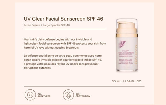 "MAKARI" UV Clear Facial Sunscreen SPF 46