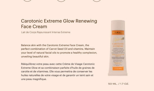 "MAKARI" Carotonic Extreme Glow Renewing Face Cream