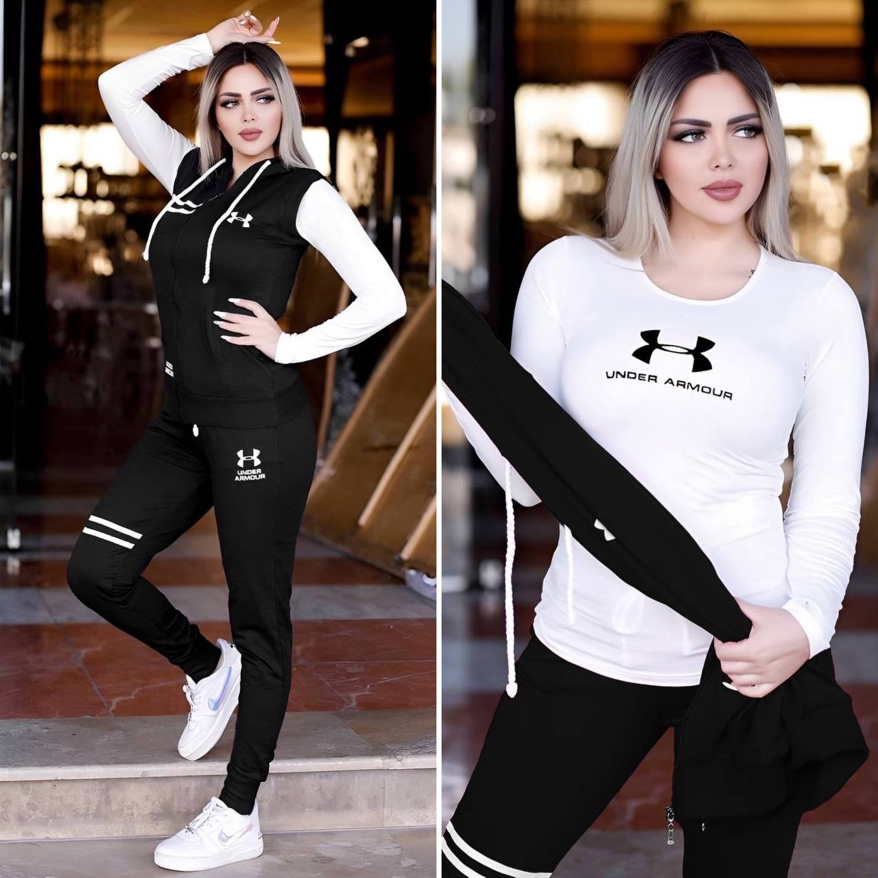 Under Armour Women's Leggings and Top Set