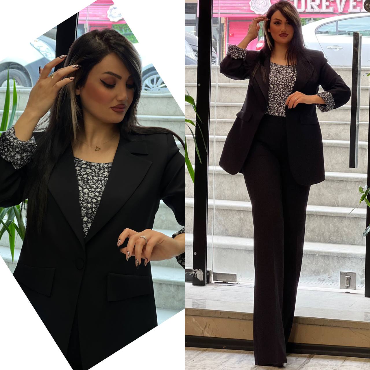 Women's Simply Elegant Professional blazer and Pants Set