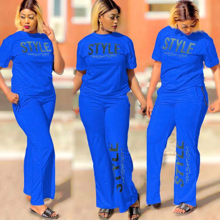 Women's "Style" Shirt and Pants Set