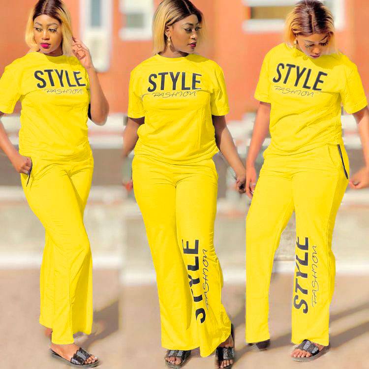 Women's "Style" Shirt and Pants Set