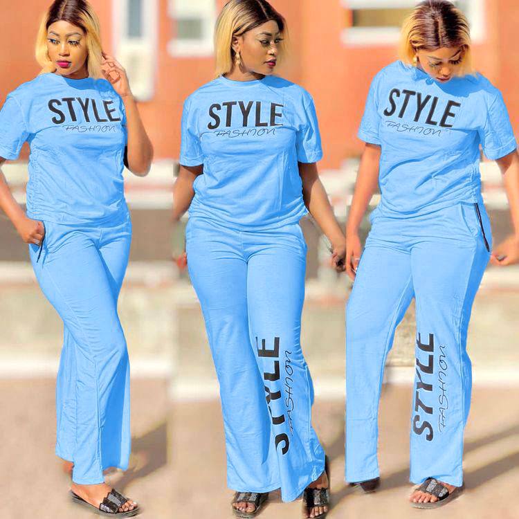 Women's "Style" Shirt and Pants Set