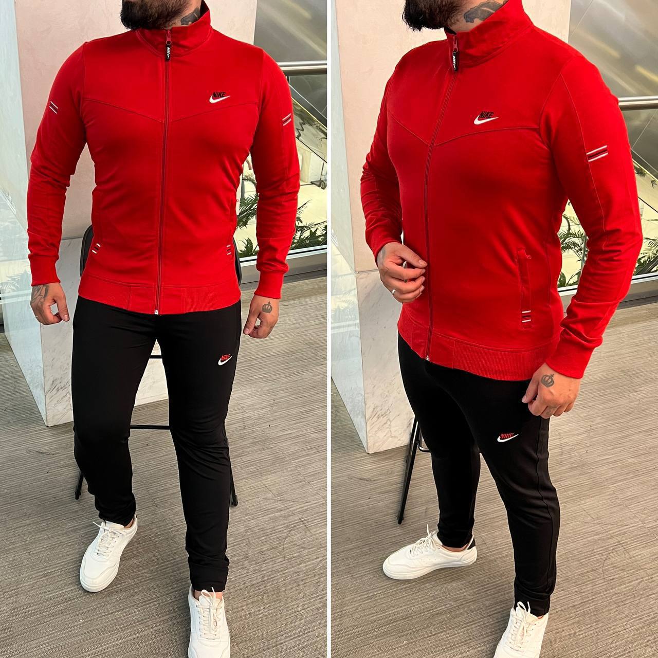 Men's Nike Pullover and Pants Set