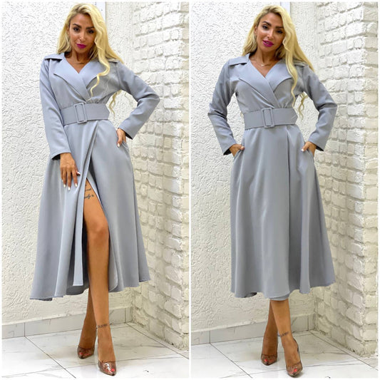 Women's Open Front  Blazer Dress