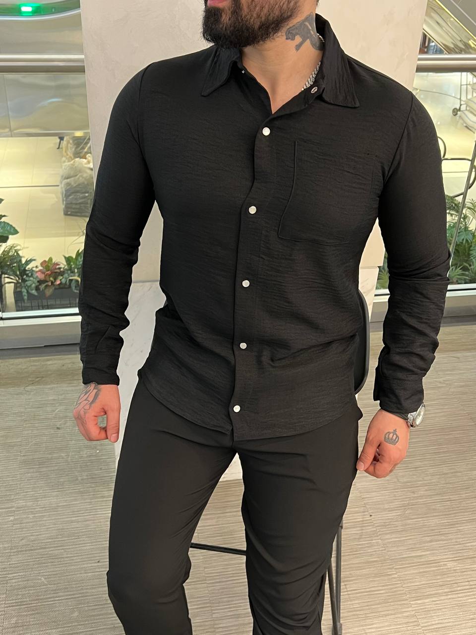 Men's Long Sleeve Shirt