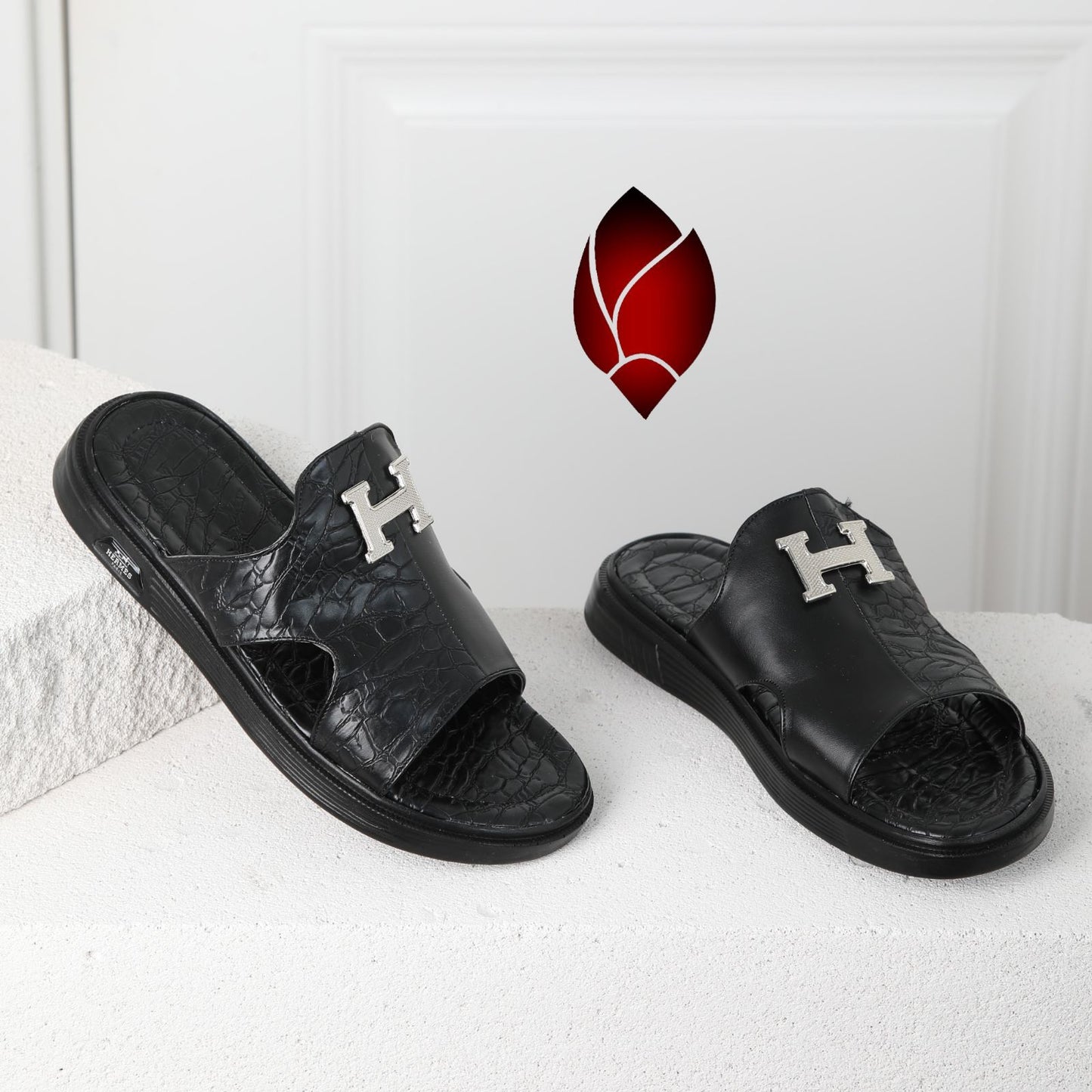 Men's "H" Slippers