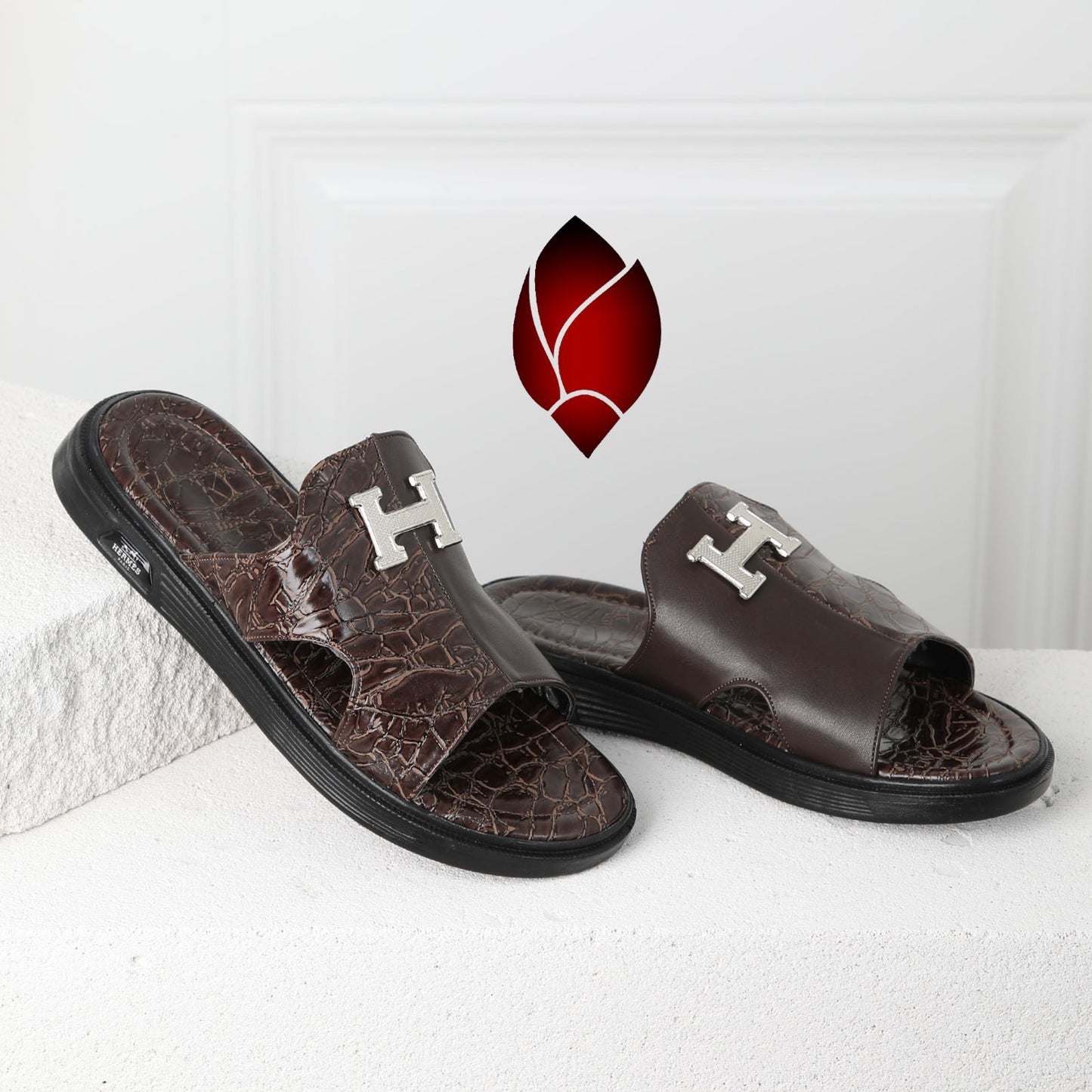 Men's "H" Slippers